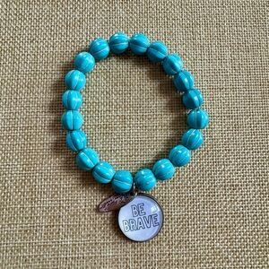 Plunder Be Brave Turquoise Bracelet